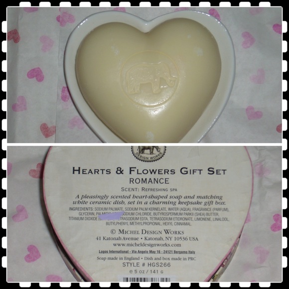 ❤️SALE Hearts & Flowers Gift Set- Romance - Picture 4 of 5